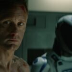 Murderbot without his gear in Murderbot season 1