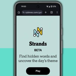 NYT Strands: Nápovedy a riešenia pre pondelok 25. augusta (hra #540)