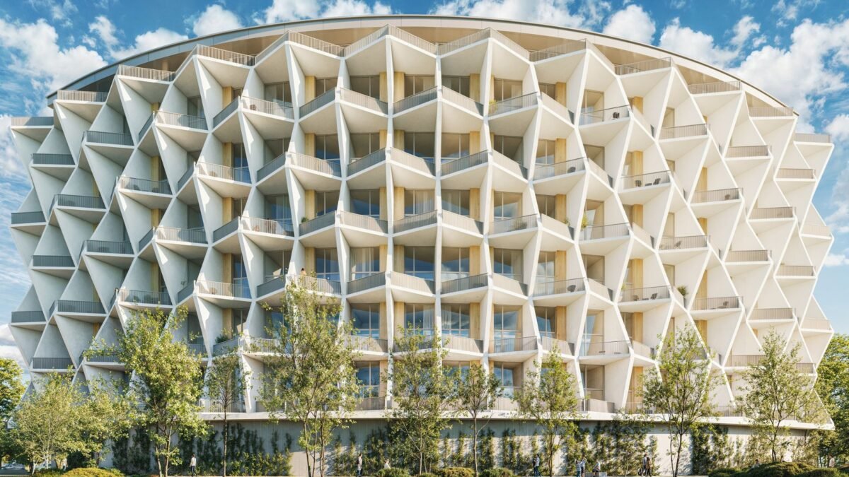 Na Chodove stavajú lofty za takmer miliardu. Budova zaujme nielen výraznou fasádou