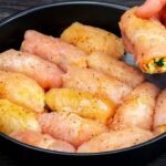 Našiel som perfektný recept na kuracie rolky! Ideálne pre slávnostný stôl