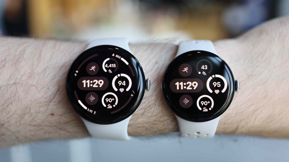 Nové úniky o Google Pixel Watch 4: Vylepšené senzory a nabíjanie v plnej paráde
