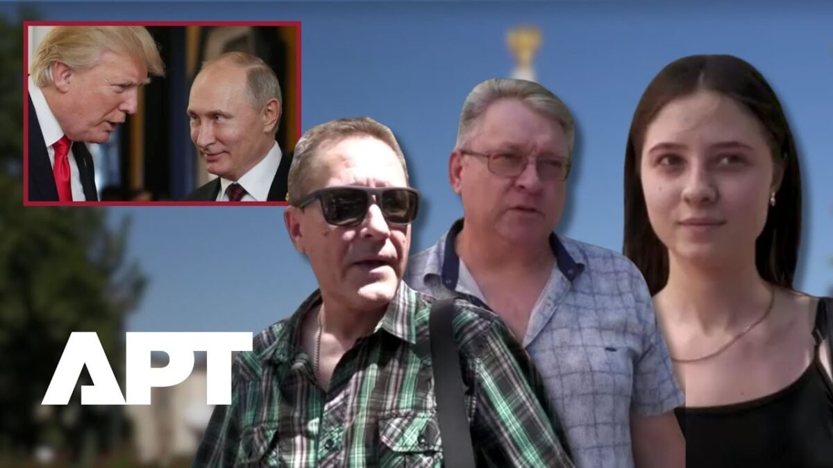 Obyvatelia Melitopolu pod ruskou kontrolou reagujú na Putinov-Trumpov summit na Aljaške.