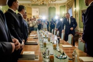 PREDSEDA VLÁDY SR ROBERT FICO NA DNEŠNOM STRETNUTÍ VYJADRIL PLNÚ PODPORU PROJEKT...