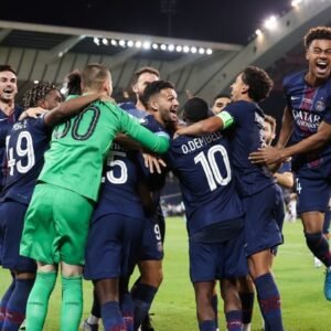 Superpohár UEFA: PSG po záverečnom obrate zdolalo Tottenham
