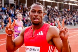 <p><strong>Pobeží stovka mužov pod 10 sekúnd na Slovensku premiérovo?</strong></...