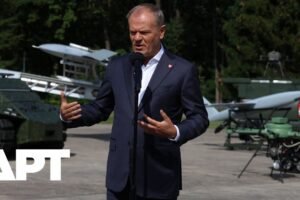 Poľský prezident demonštruje vojenskú silu a tvrdí, že Rusko na Ukrajine zlyháva...