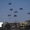 Pomoc pre Gazu: Jordánsko, Spojené arabské emiráty a európski spojenci zhadzujú ...