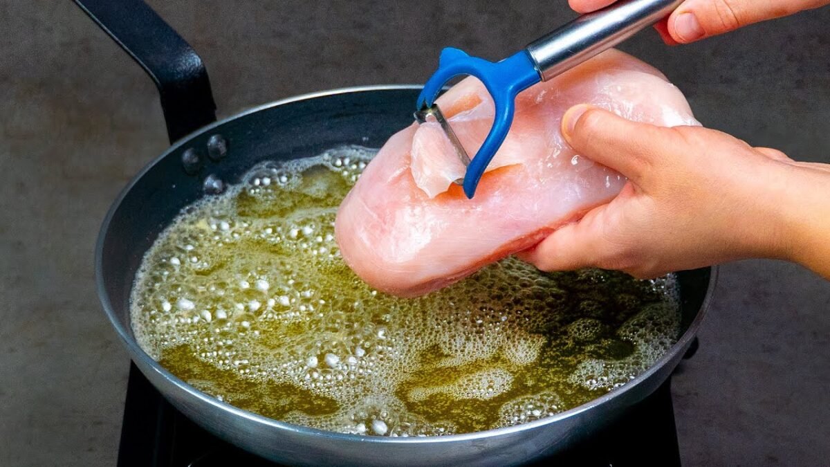 Práve som objavil ten najúžasnejší trik na varenie kuracích pŕs!