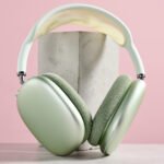 AirPods Max standing upright