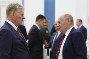 Peskov: Európske krajiny bránia Trumpovým snahám o mier.