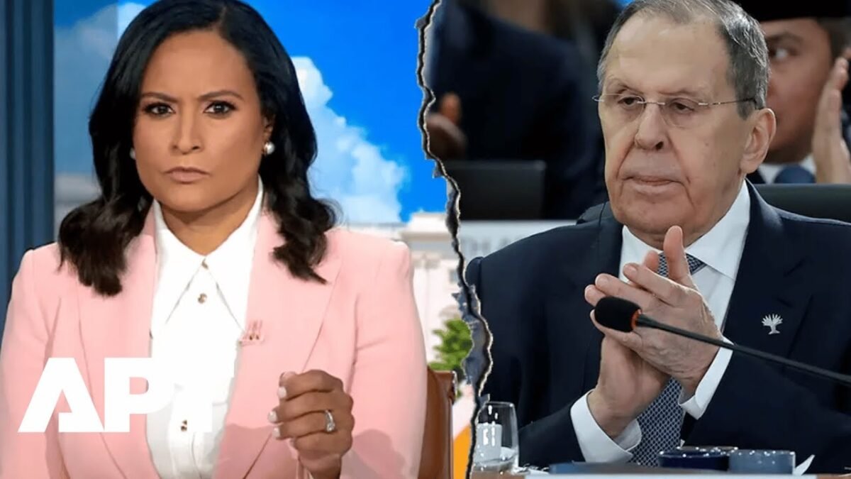 Sergej Lavrov: Putin sa so Zelenským nestretne kvôli 'selfie' – Sergej Lavrov: Putin sa so Zelenským nestretne kvôli ‚selfie‘ – najprv NATO, hranice a práva.