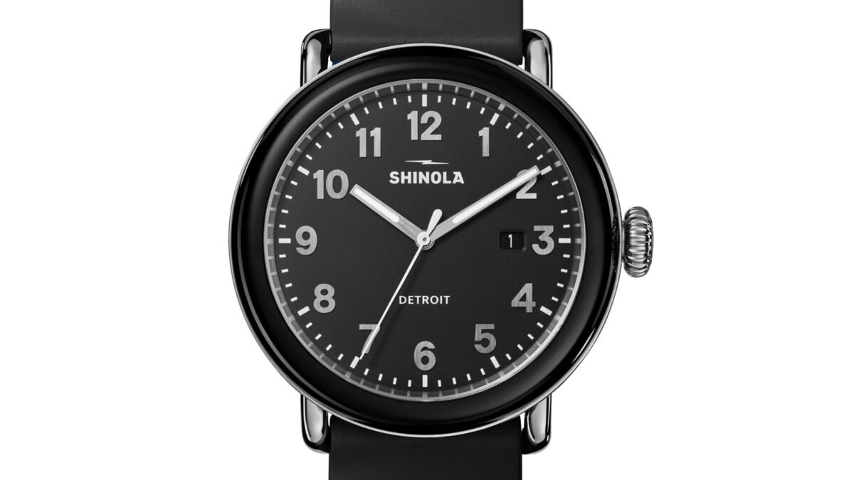 Shinola Detrola Double Black