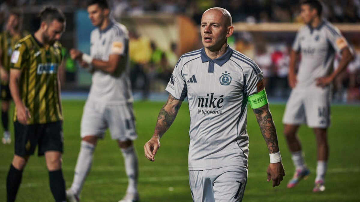 Slovan prepadol vlastnej nedbanlivosti, odvetu s Kajratom bude čeliť ako bezmocný.
