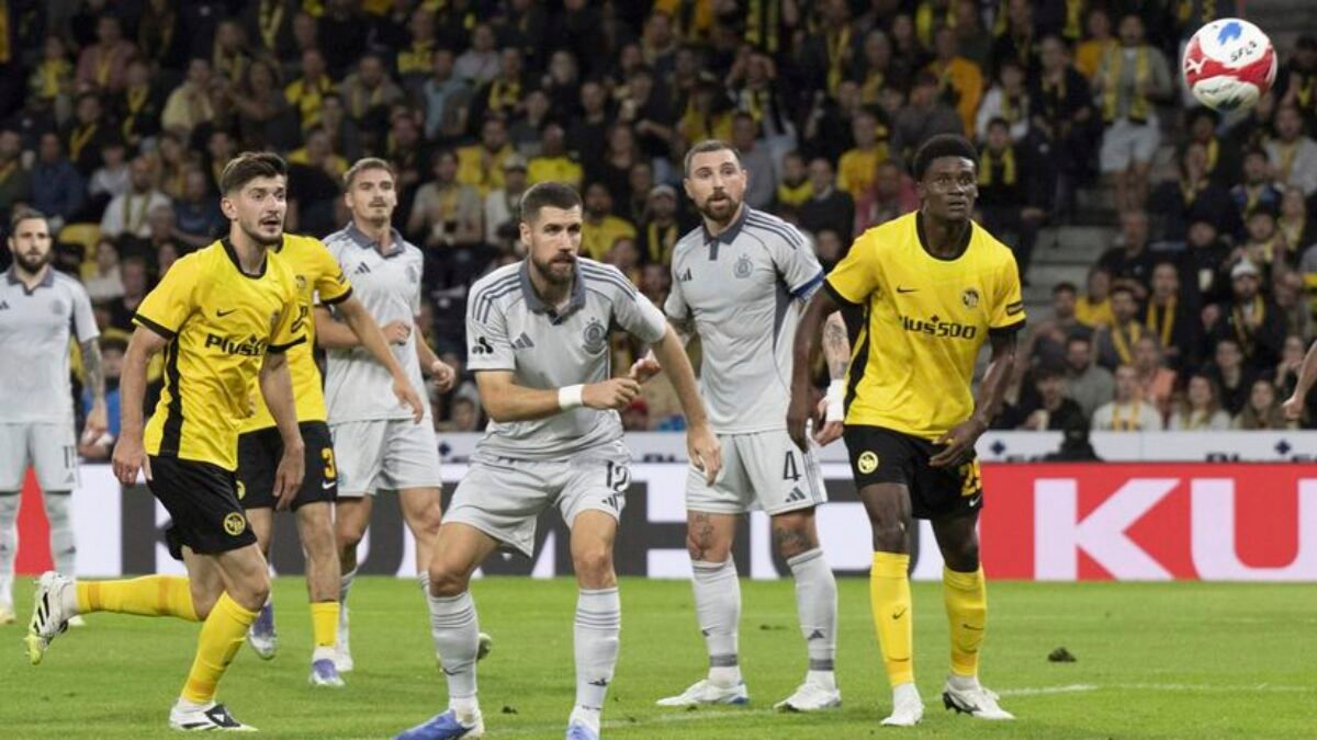 Slovan v Konferenčnej lige po prehre s Bernom.