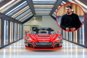 Slovinský basketbalista vlastní najdrahšie auto na svete, ručne vyrábané v Chorv...