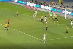 Slovan prehral v prvom dueli 3. predkola s Kajratom.