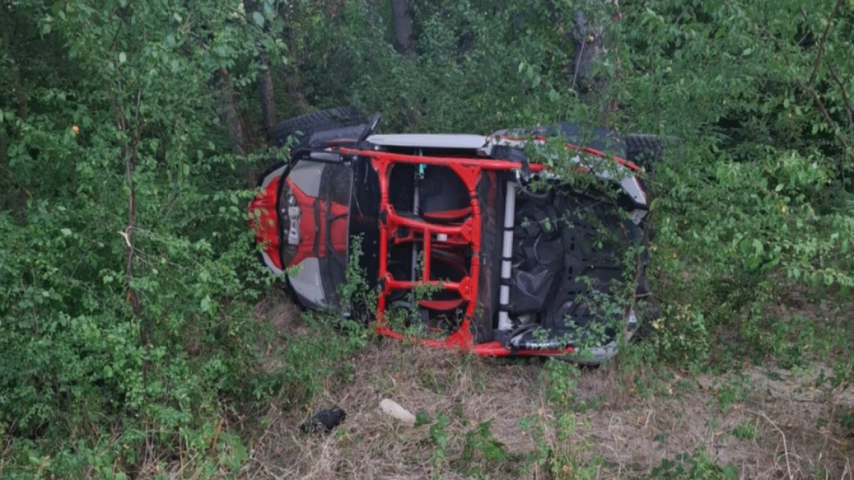 Pád zo štvorkolky neprežilo malé dievča (†10).