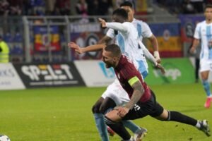 Sparta prežila galeje v Rige, postup spečatila napriek prehre