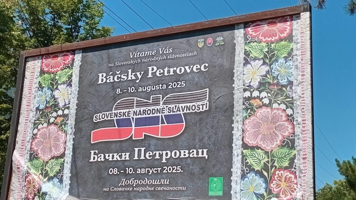 Situácia v Báčskom Petrovci je napätá.
