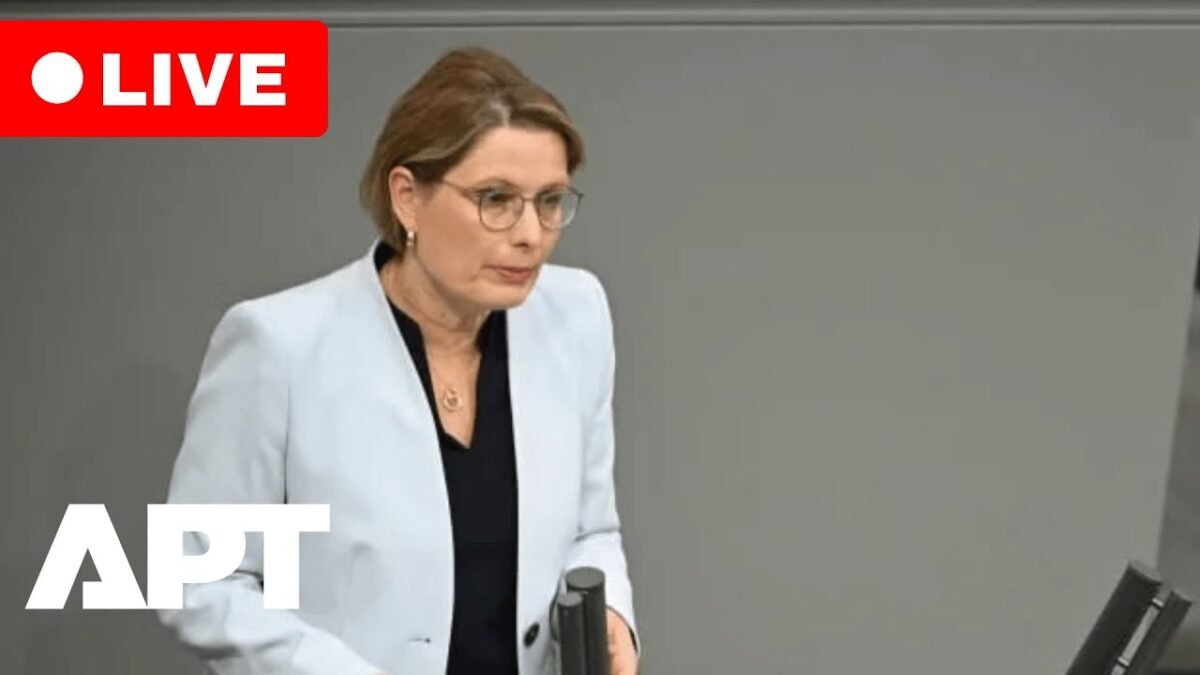Stefanie Hubig o ukrajinskom mužovi spájanom s útokom na Nord Stefanie Hubig o ukrajinskom mužovi spájanom s útokom na Nord Stream.