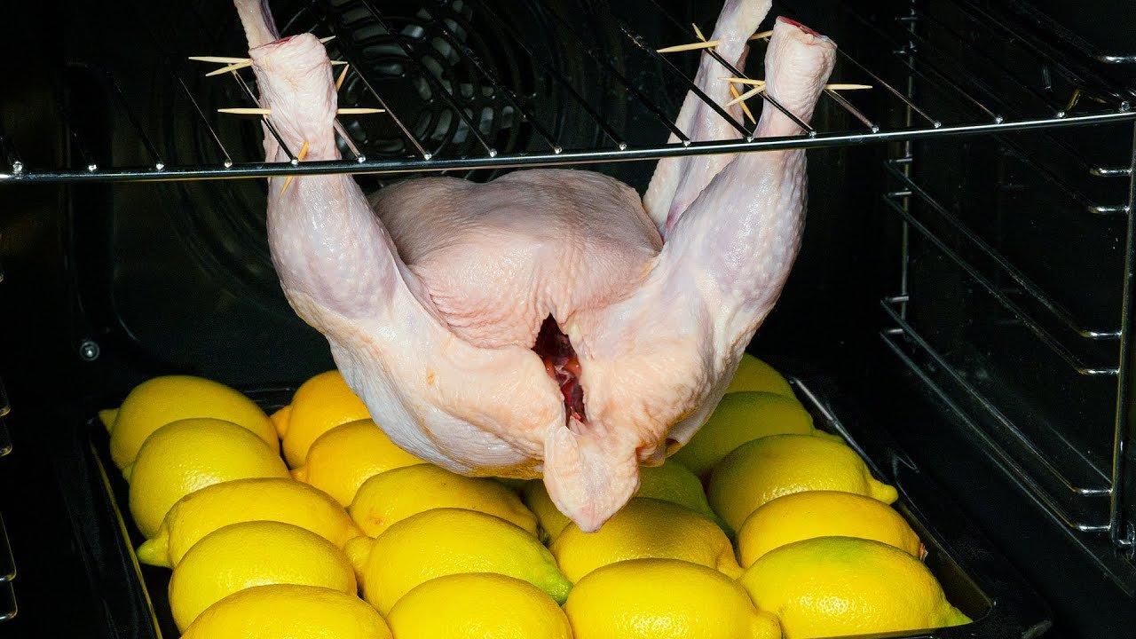 Tento recept na kuracie mäso prelomil všetky záznamy! Citrón je tajomstvo!