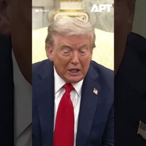 Trump naznačuje trojstranné rokovania na ukončenie vojny medzi Ruskom a Ukrajino...