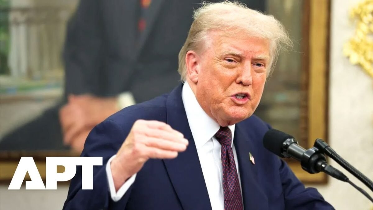 Trump preberá kontrolu nad washingtonskou políciou a nasadzuje Národnú gardu na obnovenie poriadku.