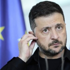 Zelenskyj viní Rusko z ďalších útokov.
