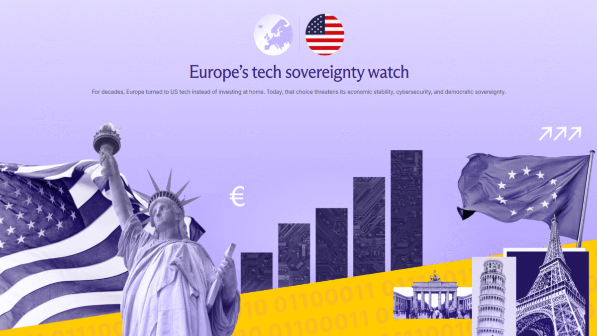 Trumpove sankcie zaberajú: Ktoré krajiny EÚ sú najviac závislé od amerických technológií?