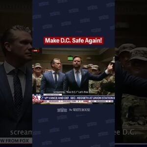 VP: „Osloboďme Washington, D.C. od jednej z najvyšších mier vrážd na svete...