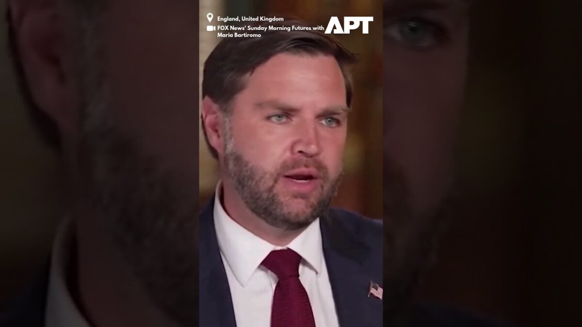 Vance potvrdzuje, že USA pracuje na zorganizovaní mierových rokovaní medzi Putinom a Zelenským.
