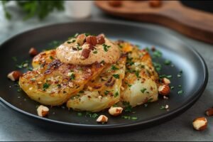 Vegánsky recept: Dusená špicatá kapusta s krémovou orechovou omáčkou – jednoduch...