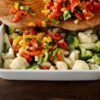 Vegetariánska fritatta s brokolicou a karfiolom: zdravý a chutný recept