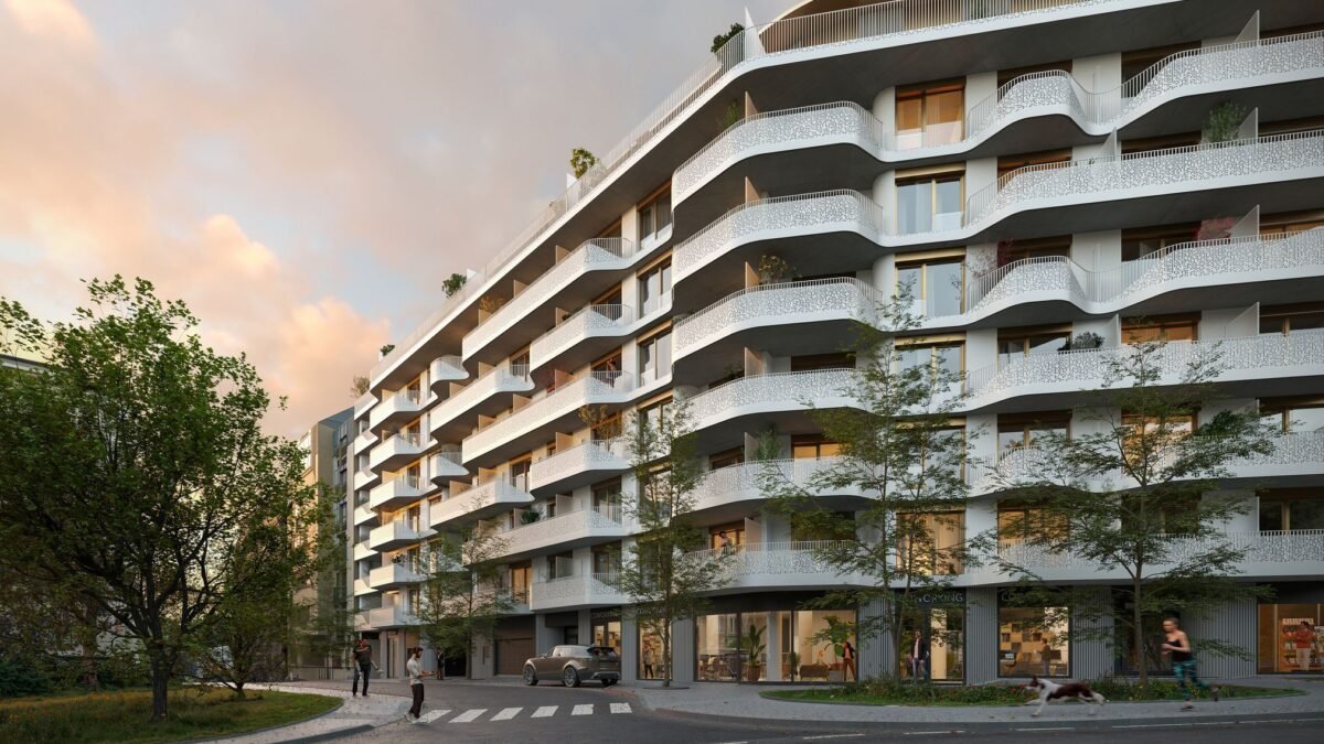 Veľká premena Palmovky. Už žiadny zanedbaný kút, ale ambiciózne bývanie