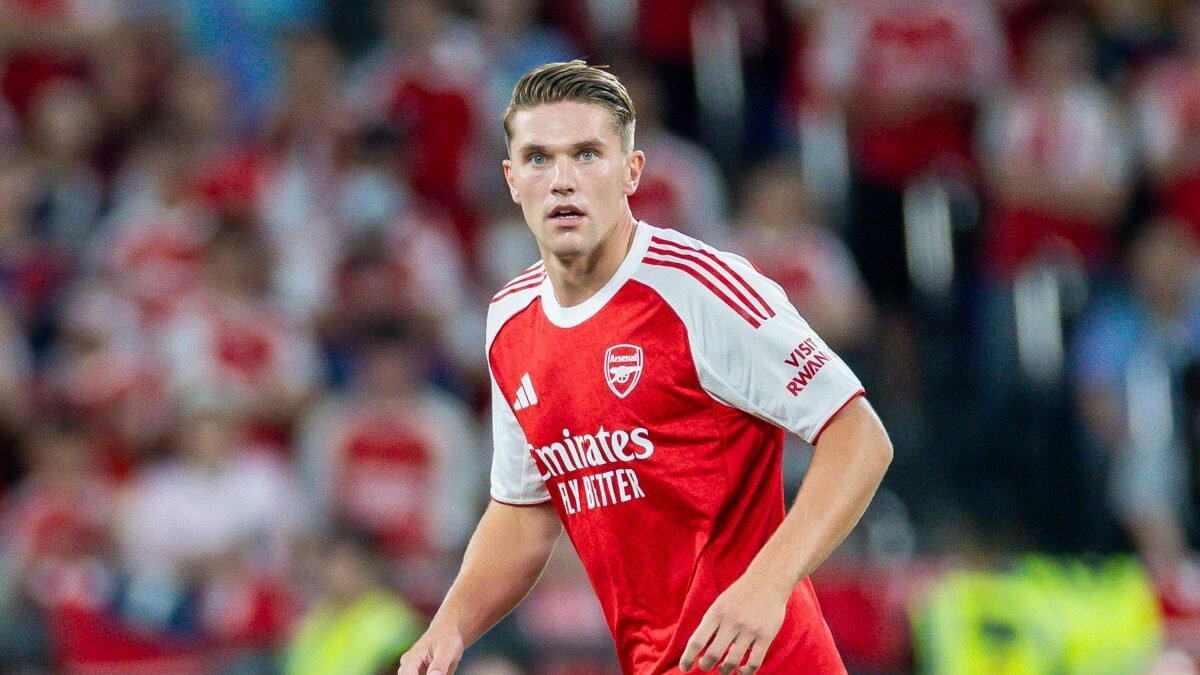 Viktor Gyökeres strelil svoj prvý gól za Arsenal v Premier League.