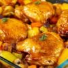 Všetci hľadajú tento recept na kuracie stehná! Jednoduché a chutné