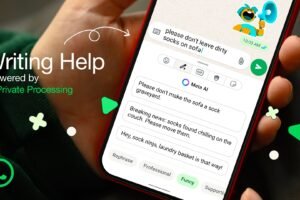 WhatsApp a AI: Nový pomocník na písanie, ktorý vám zachráni trápne konverzácie