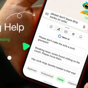 WhatsApp a AI: Nový pomocník na písanie, ktorý vám zachráni trápne konverzácie