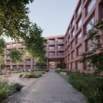 Žádný polorozpadlý nábytek a prach. V Olomouci vzniká studentské bydlení budoucnosti