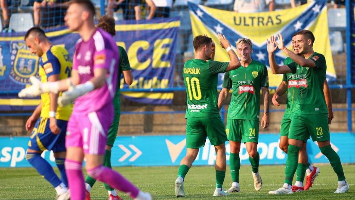 Žilina víťazná s Kaprálikom a Faškom, DAC tiež uspel, Skalica stratila triumf v nadstavenom čase.