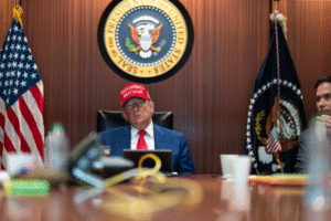 Trump hrozí clami kvôli digitálnym pravidlám EÚ.