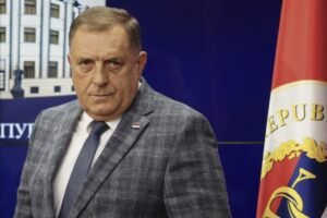 Dodika oficiálne odvolali z funkcie prezidenta Republiky srbskej.