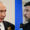 Zelenskyj: Moskva robí všetko preto, aby sa s Putinom nestretli.