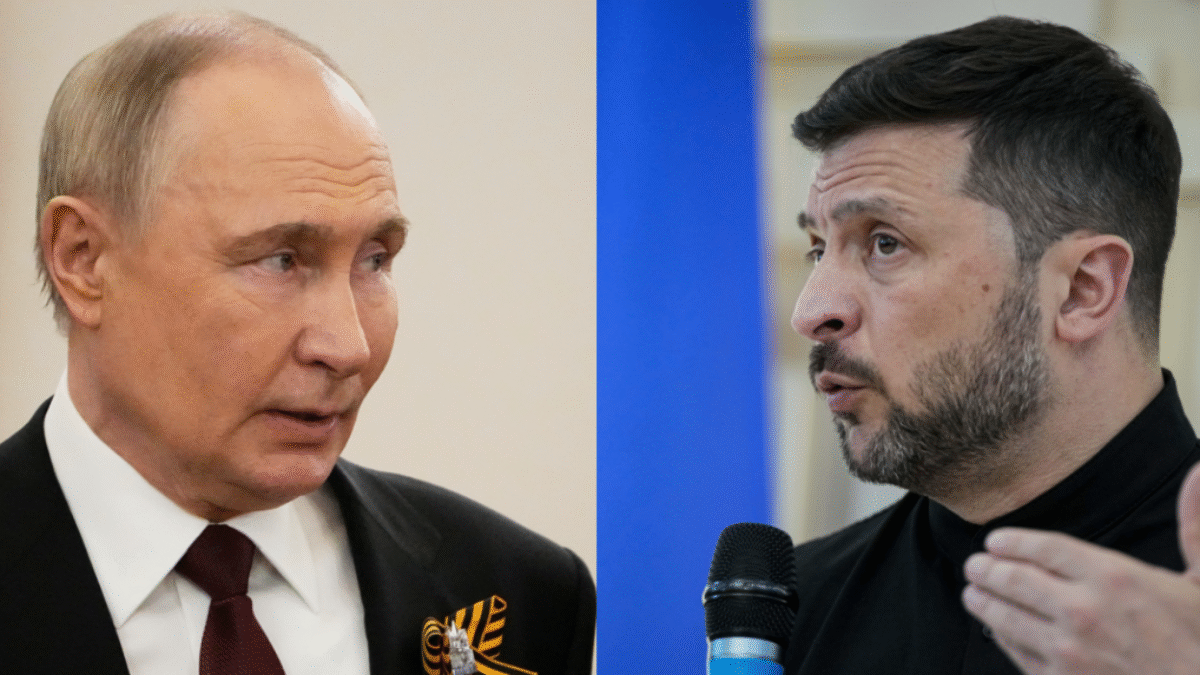 Zelenskyj: Moskva robí všetko preto, aby sa s Putinom nestretli.