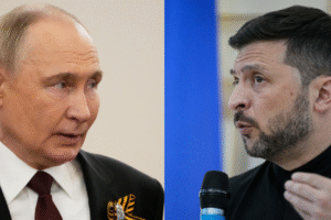 Zelenskyj: Moskva robí všetko preto, aby sa s Putinom nestretli.