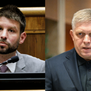 M. Šimečka: Premiér R. Fico potrebuje prekryť škandál s tendrom.