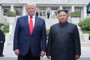 USA: Donald Trump hovorí, že sa chce znova stretnúť s Kim Čong-unom zo Severnej ...