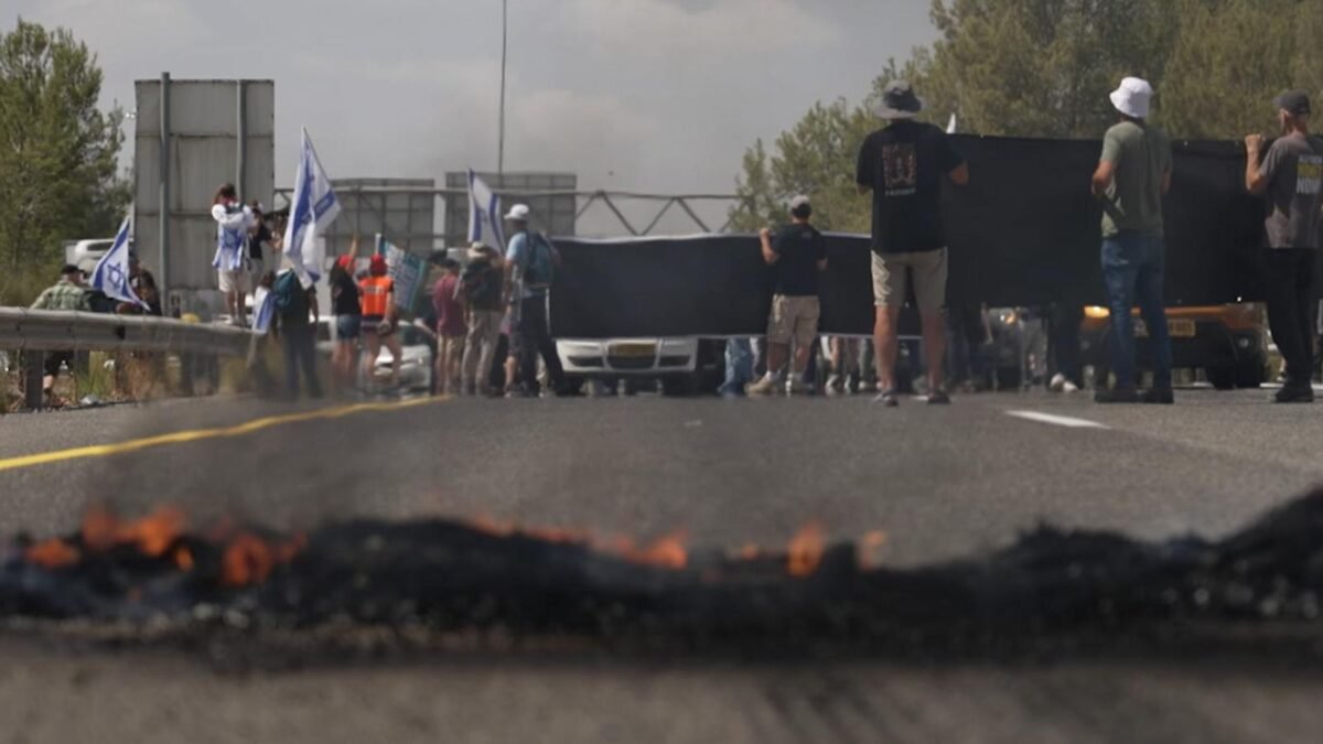 Izrael: Nie v našom mene: Izraelčania protestujú proti vojne v Gaze – ale Netanjahu sa zdá byť neoblomný