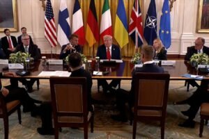 USA: Kľúčové poznatky z rozhovorov v Bielom dome medzi Trumpom, Zelenským a lídr...