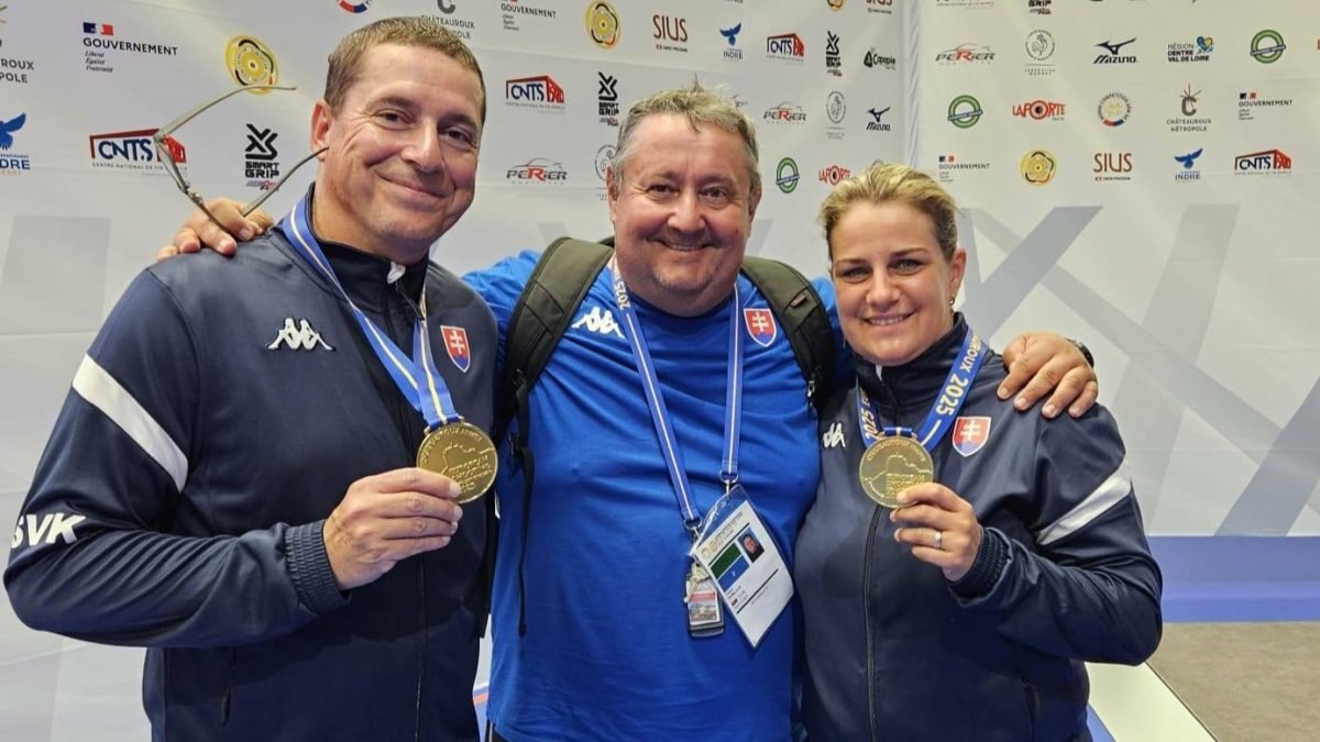 Rehák-Štefečeková a Varga sú majstrami Európy v mixe trapu.